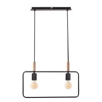CORP IL.FRAME 2X60W E27 NG 32-73518