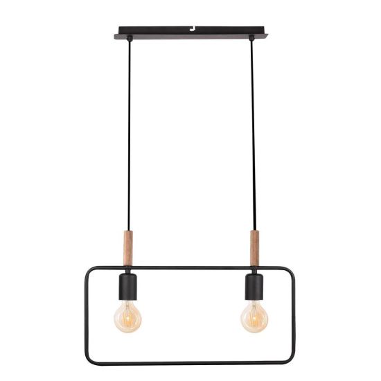 CORP IL.FRAME 2X60W E27 NG 32-73518