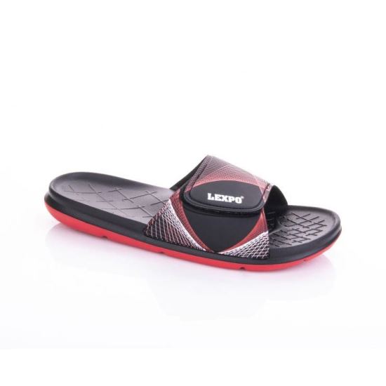 SLAP LEON M40 RED-BLACK