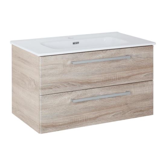 MOBILA BAIE+LAVOAR VERMONT 80CM SONOMA