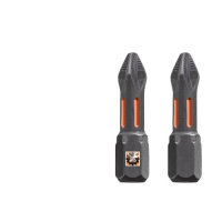 2 BITS 25MM PH 1 TORSION SB 49122001