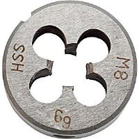CIRCULAR DIE M 4. HSS.  CARDED 49444004