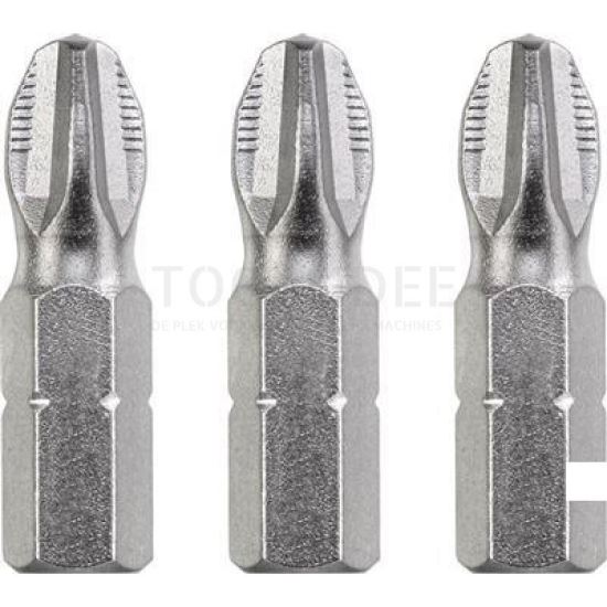 3 BITS 25MM PH 1 INDUSTRY SB 49121001
