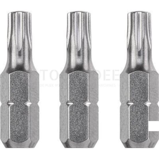 3 BITS 25MM PH 3  INDUSTRY SB 49121003
