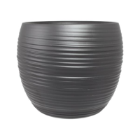 GHIVECI 662 15CM ANTRACIT 66215/017