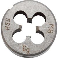 CIRCULAR DIE M 5. HSS.  CARDED 49444005