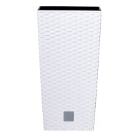 GHIVECI RATO SQUARE ALB DRTS300-S449