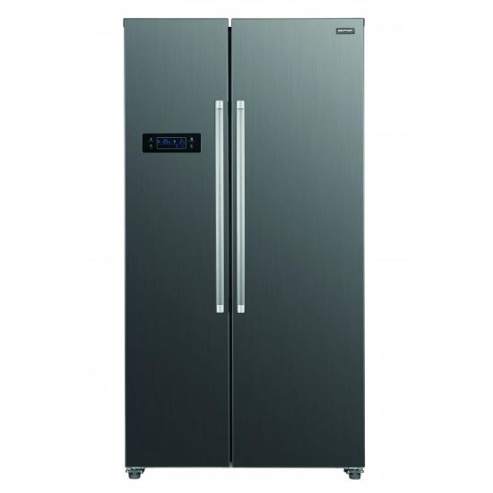 FRIGIDER-CONGELATOR SBS INOX MPM-563-SBS-14 MOM