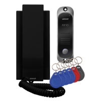 INTERFON TEL.RFID AVIOR OR-DOM-JA-928/B Orno