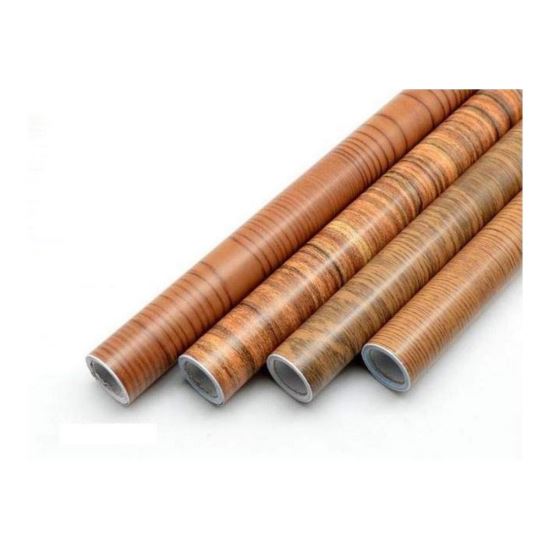 AUTOCOLANT 45X200 DARK WOOD 38482