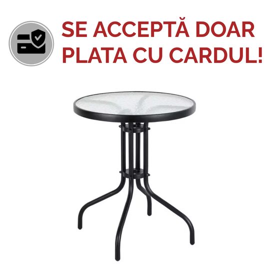 MASA BISTRO 60 BLACK