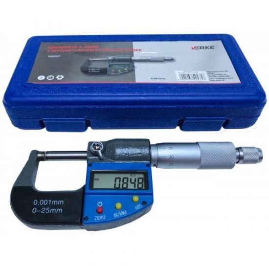 MICROMETRU 0-25MM V86007