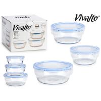 VASE RECTANG.3P SAVE 25838 ARTE REGAL