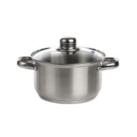 CASEROLA+CAPAC INOX FABIO 16CM 0204002423