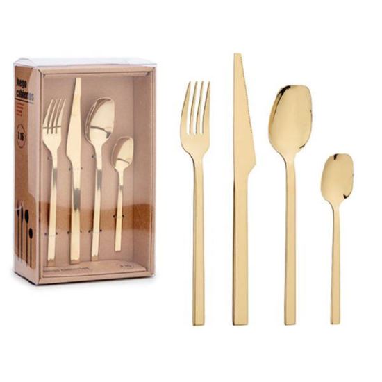 TACAMURI SET 16P GOLD 73544 ARTE REGAL