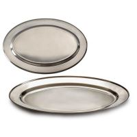 TAVA OVAL INOX 25CM 37646 ARTE REGAL