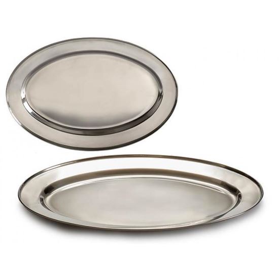 TAVA OVAL INOX 25CM 37646 ARTE REGAL
