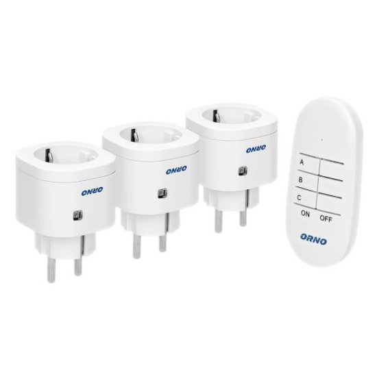 PRIZE WIRELESS KIT 3+1 MINI OR-GB-438(GS) Orno