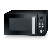 MICROUNDE 20L 2-1 BASIC 7750 severin