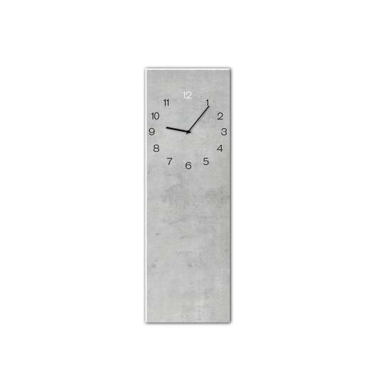GLASSCLOCK 20X60 GC002 GL-00957