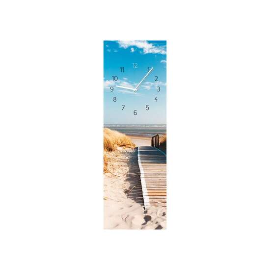 GLASSCLOCK 20X60 GC034 SUNNY GL-00975
