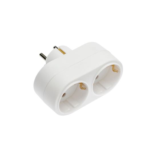 ADAPTOR PRIZA 1-3 AE-SC0103-00 GTV
