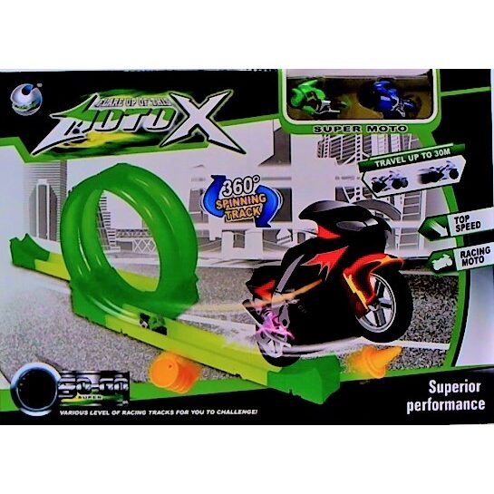 JOC PISTA MOTO 1241D