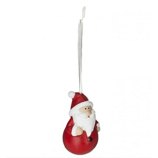 XMAS MOS DECO CERAM.8CM 151615