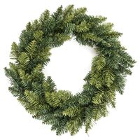 XMAS CORONITA GREEN 40CM 146861