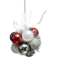 XMAS DECO FLOWER 694518B