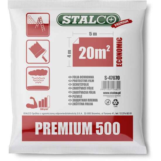 Folie 4X5M EXTRA  PREMIUM S-47670