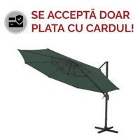 UMBRELA VERDE KAZUAR M ZIELEN MIRPOL
