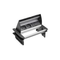 PRIZA INC.MOBILIER 1.5M AE-PBC2GS1HDMI-53BKS GTV