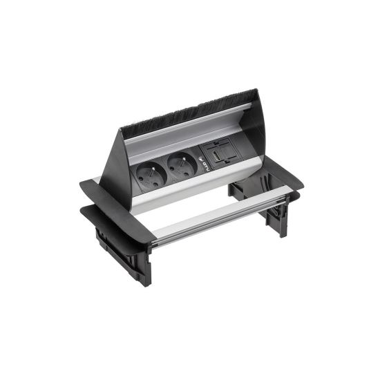 PRIZA INC.MOBILIER 1.5M AE-PBC2GS1HDMI-53BKS GTV