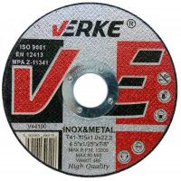 DISC METAL 125X1X22.2 V44110