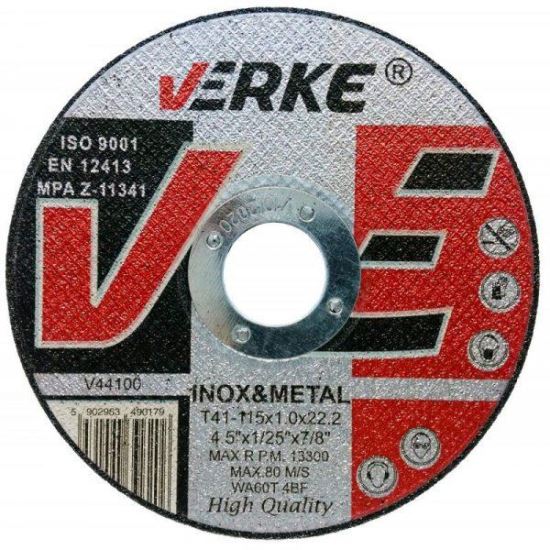 DISC METAL 125X1X22.2 V44110
