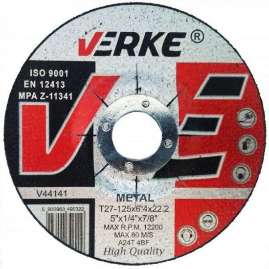 DISC POLIZARE 125X6.4X22.2 V44141