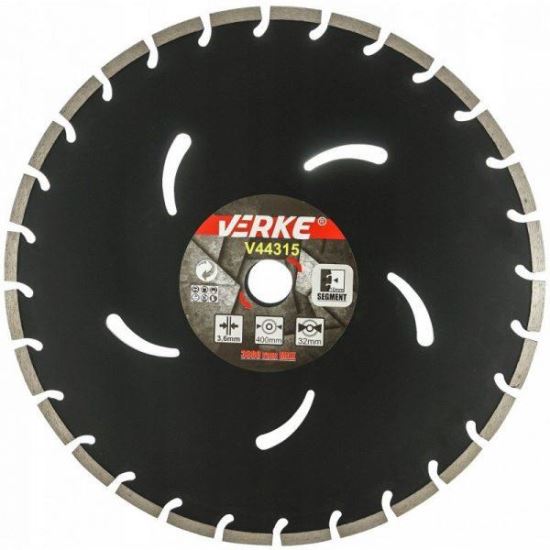 DISC DIAMANTAT 400X32X10 SEGMENT V44315