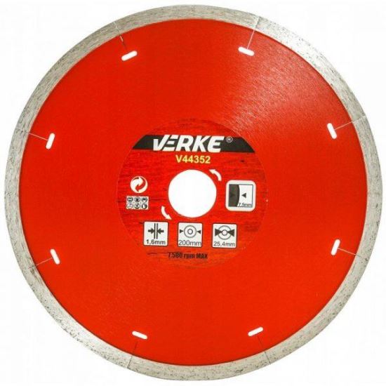 DISC DIAMANTAT 200X25.4X1.6 SEGMENT V44310