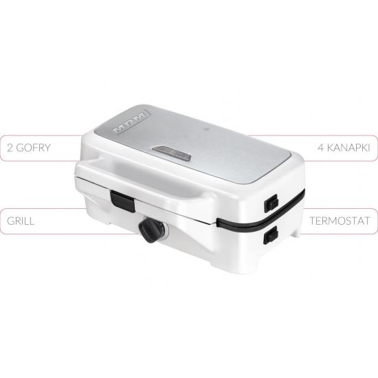 TOASTER 3IN1 MOP-33M MPM