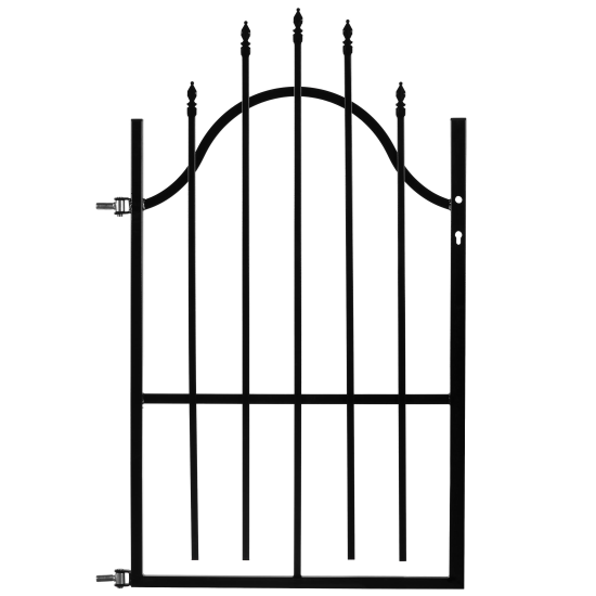 PORTITA STG.CRONOS LAT.90CM H1.70-2.00 RAL9005