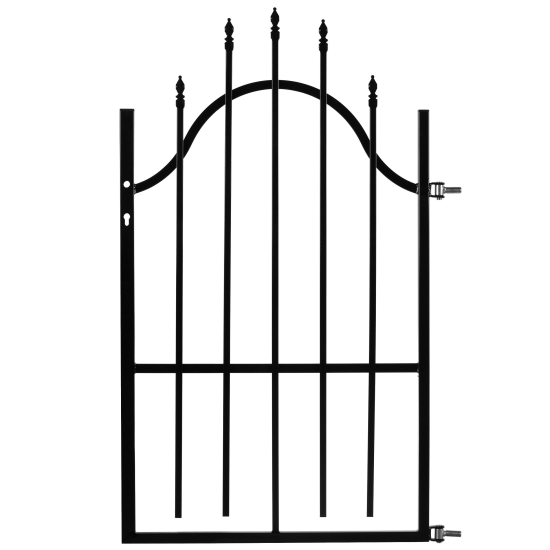PORTITA DR.CRONOS LAT.90CM H1.70-2.00 RAL9005