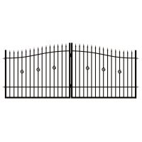 POARTA DAREK LAT.3M H1.70-2.00 RAL9005