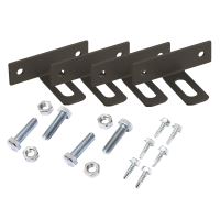 SUPORT PANOU T SET 4 GAL+RAL9005
