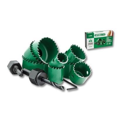 CAROTA LEMN 63 - 127 MM 8 PIESE S-27908