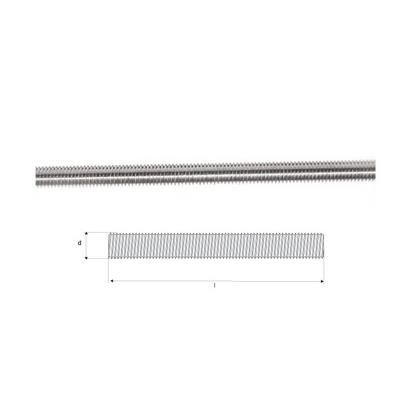 Tija filetata M6 X 2000 MM
