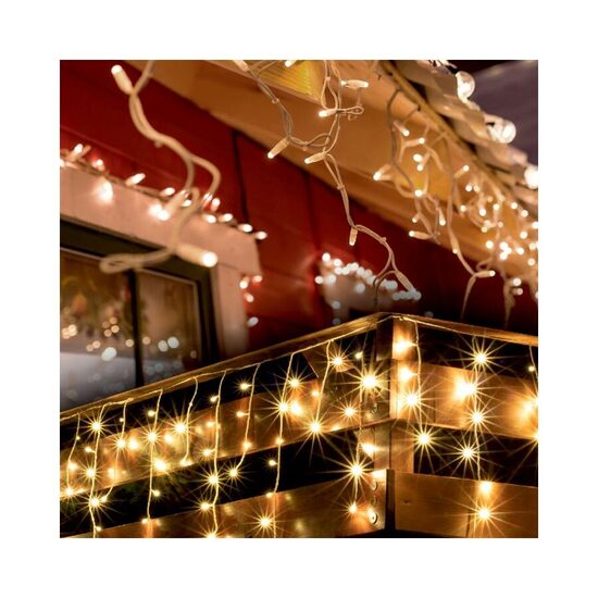 XMAS PERDEA LUMINI LED 300 LED ALB C KKF308/WW