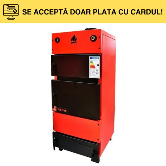 CAZAN ECO 37KW PE COMBUSTIBIL SOLID