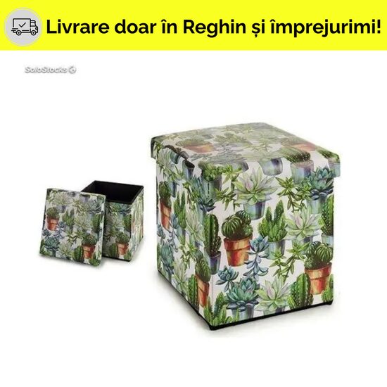 SCAUN PACHET 31X31 CACTUS 32284