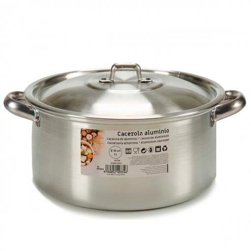 CRATITA ALUMINIU 20CM 3L 40333